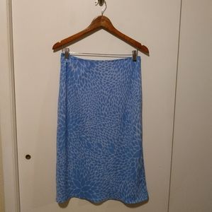 Blue Skirt